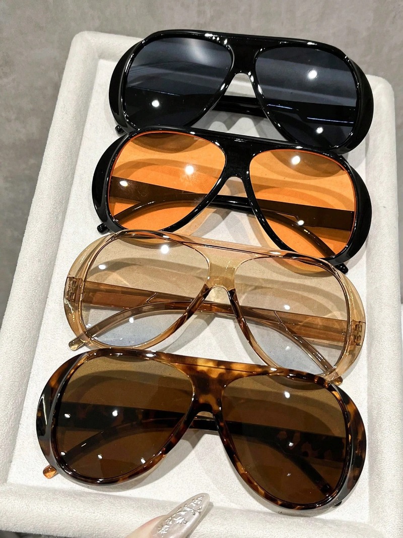 Sunglasses Uv400 - 1/4PCS Fashion Brand Luxury Designer Sunglasses