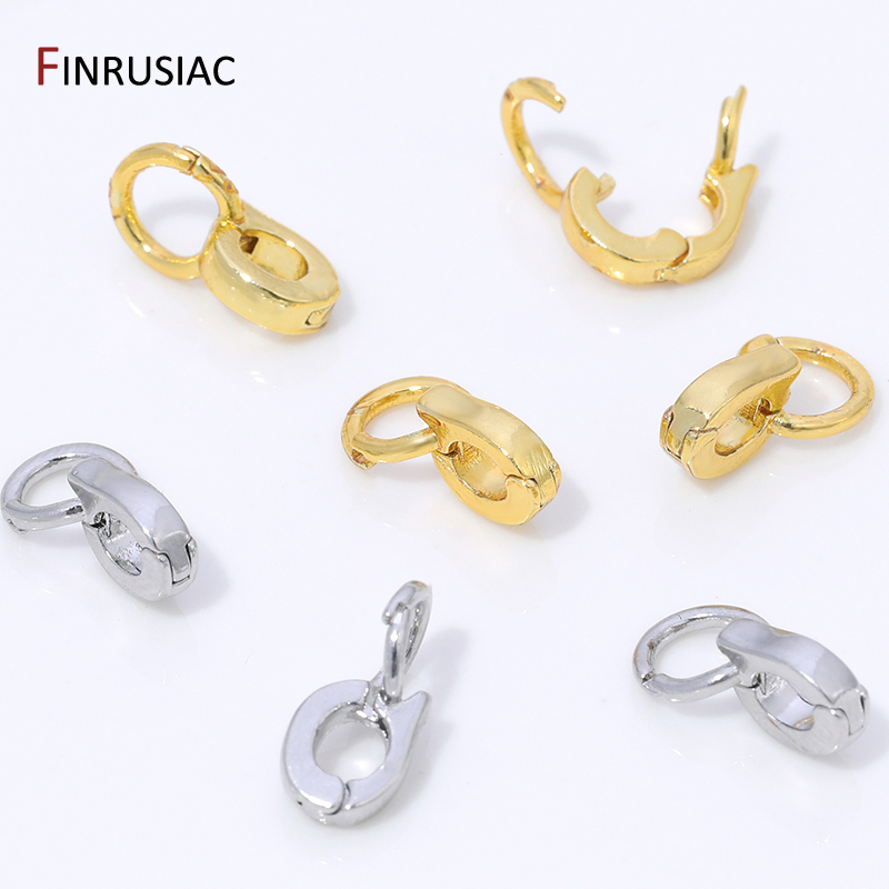 Gold Plated Jewelry - 14K Gold Plated Brass Enhancer Pendant