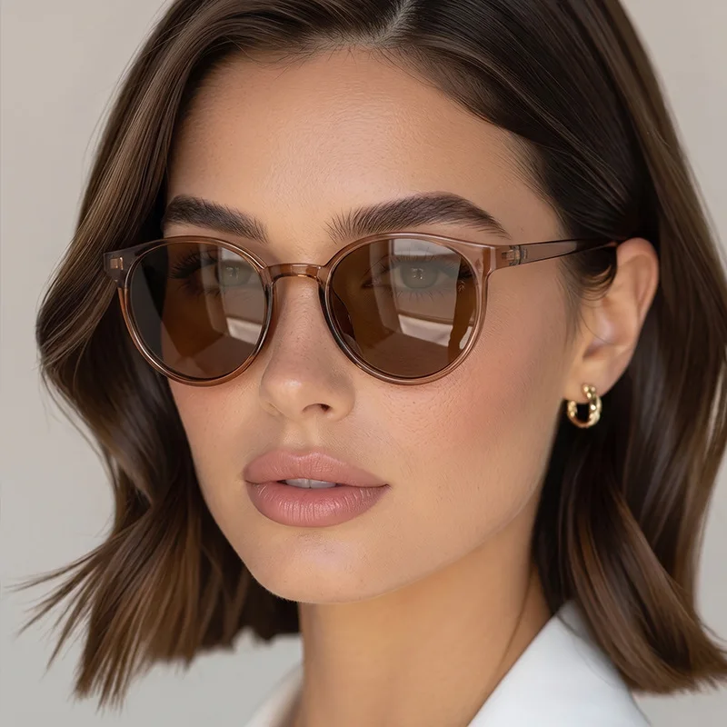 New Small Fram Retro Sunglasse - đánh giá và giá Sunglasses Uv400