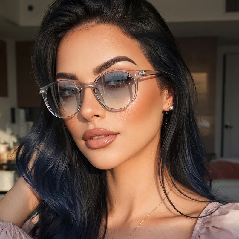 New Small Fram Retro Sunglasse - đánh giá và giá Sunglasses Uv400