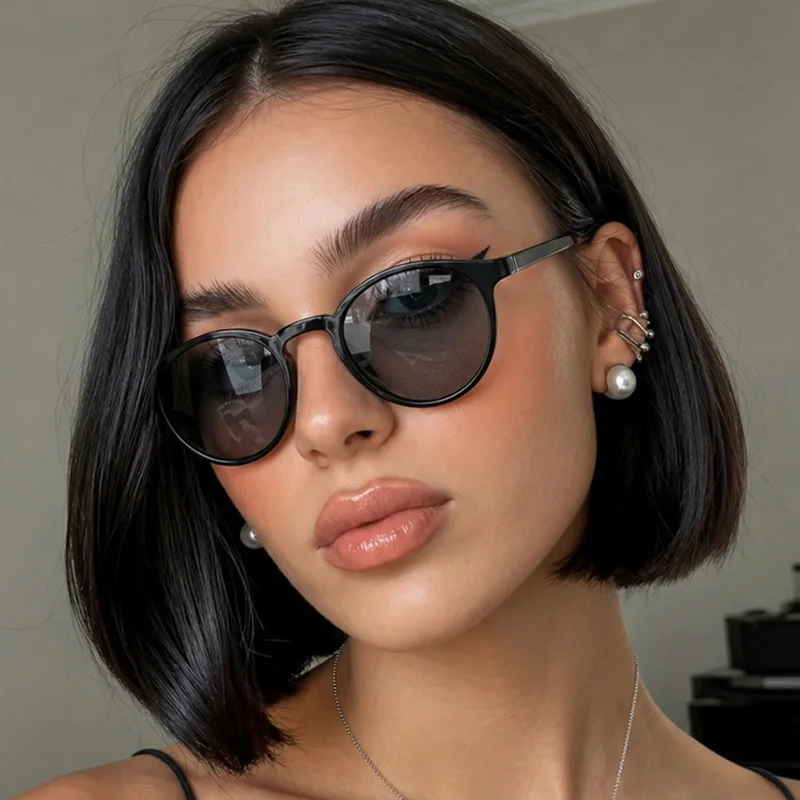 New Small Fram Retro Sunglasse - đánh giá và giá Sunglasses Uv400