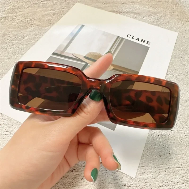 New Small Rectangular Women's  - đánh giá và giá Sunglasses Uv400