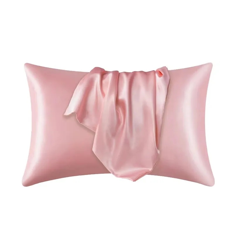 1/2pcs Satin Silk Pillowcase f - đánh giá và giá Silk Pillowcase