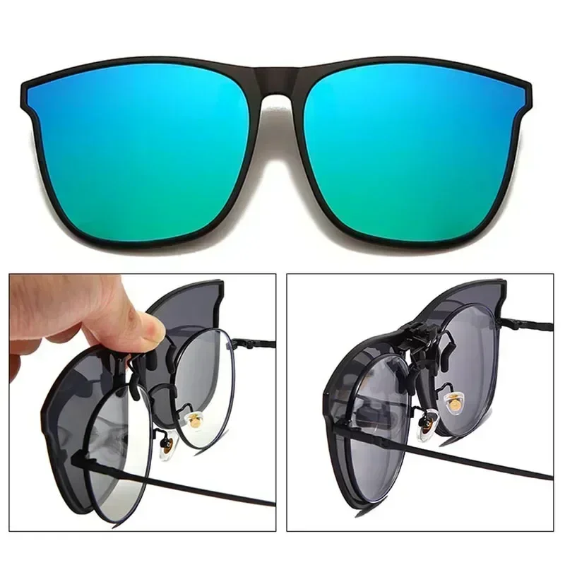 1Pc Polarized Clip On Sunglass - đánh giá và giá Sunglasses Uv400