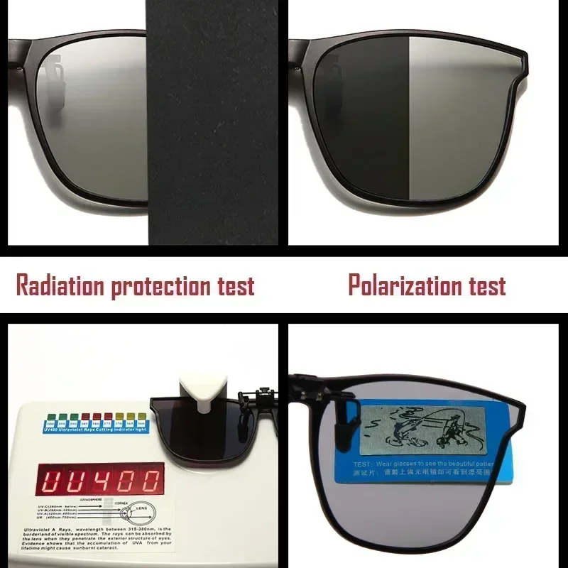 1Pc Polarized Clip On Sunglass - đánh giá và giá Sunglasses Uv400