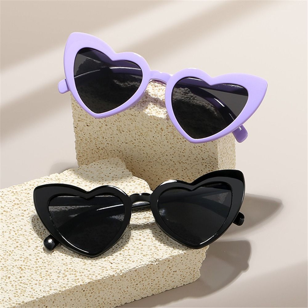UV Protection Heart-Shaped Sun - đánh giá và giá Sunglasses Uv400