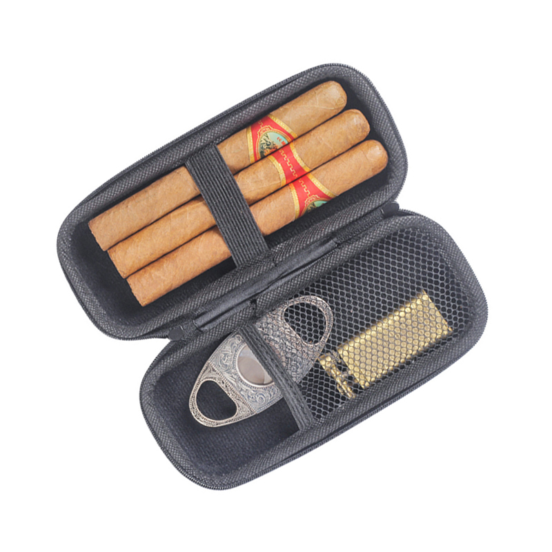 6-Count Portable Cigar Case Li - đánh giá và giá Premium Cigar Case