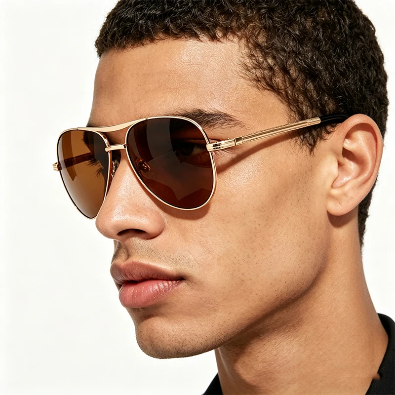 Double Beam Polarized Sunglass - đánh giá và giá Designer Sunglasses