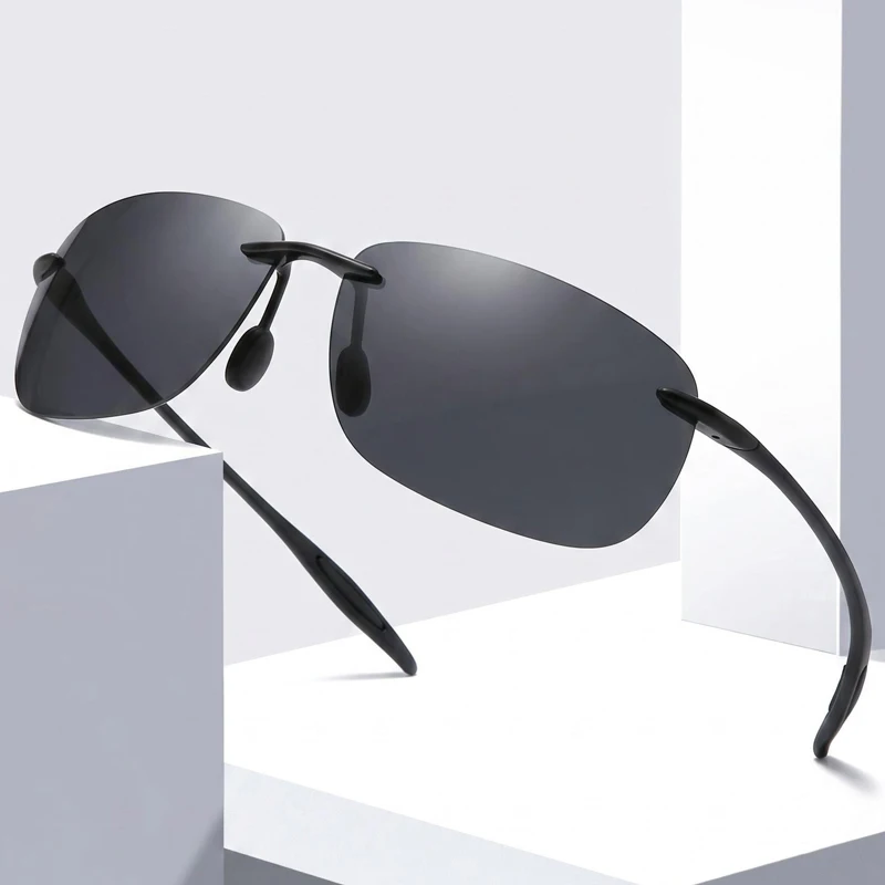 New Men Ultralight TR90 Polari - đánh giá và giá Sunglasses Uv400