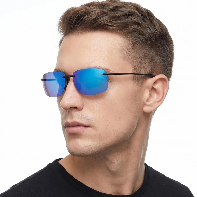 New Men Ultralight TR90 Polari - đánh giá và giá Sunglasses Uv400