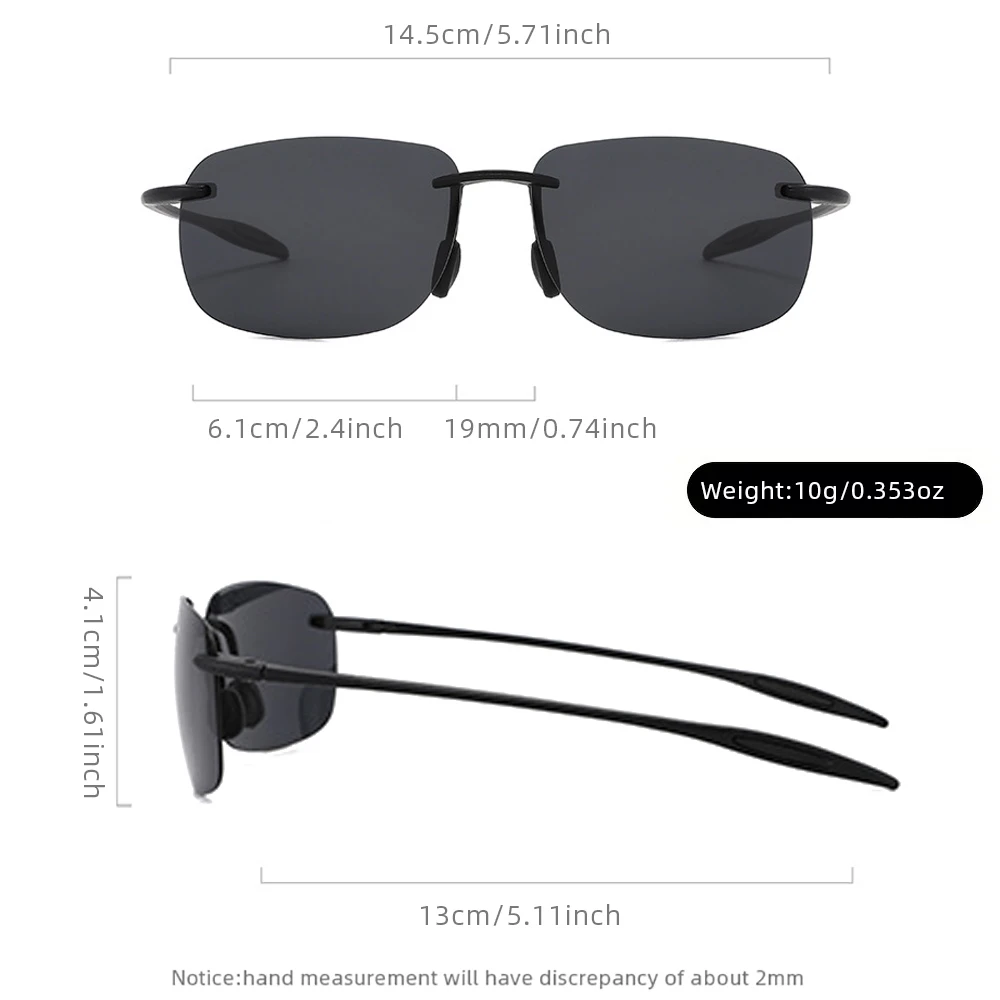 New Men Ultralight TR90 Polari - đánh giá và giá Sunglasses Uv400