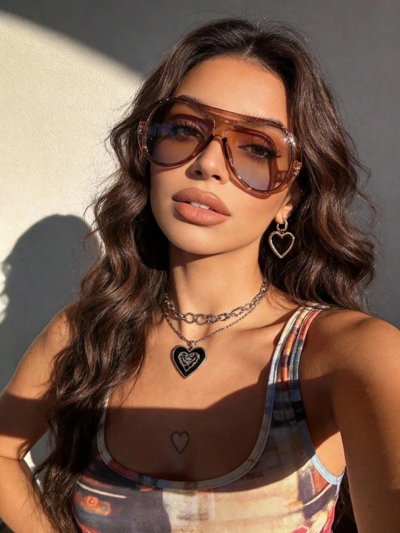 1/4PCS Fashion Brand Luxury De - đánh giá và giá Sunglasses Uv400