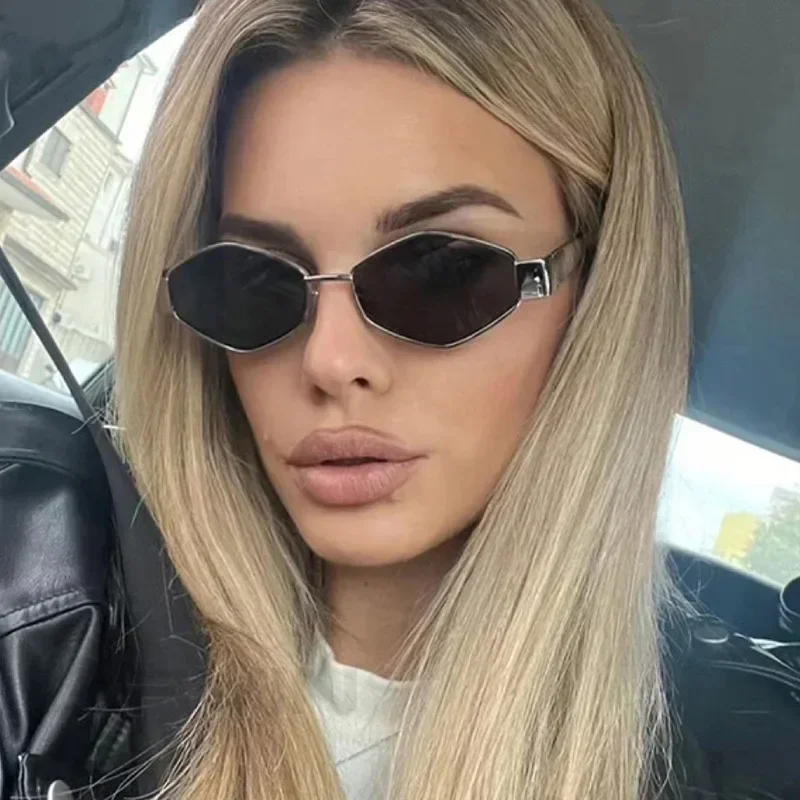 Fashion Polygonal Women Sungla - đánh giá và giá Designer Sunglasses