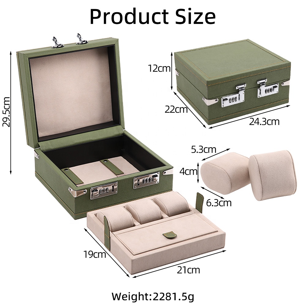 Watch Trunk Manufacturer Premi - đánh giá và giá Leather Briefcase