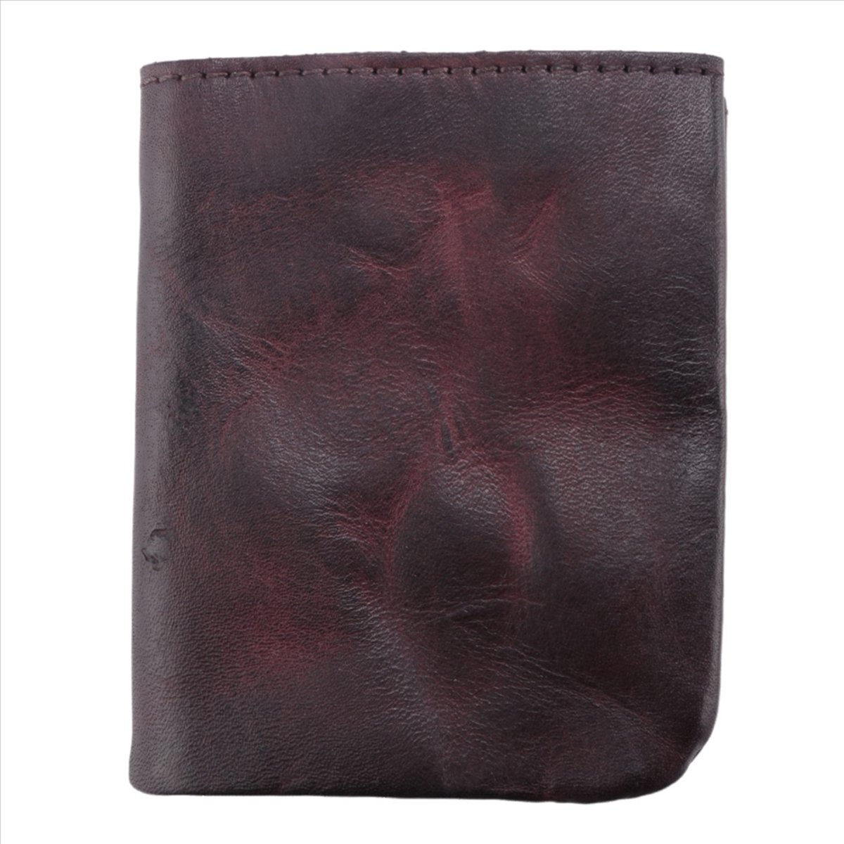 ABQR Wrinkle Wallet,Vintage Ha - đánh giá và giá Leather Wallet Men