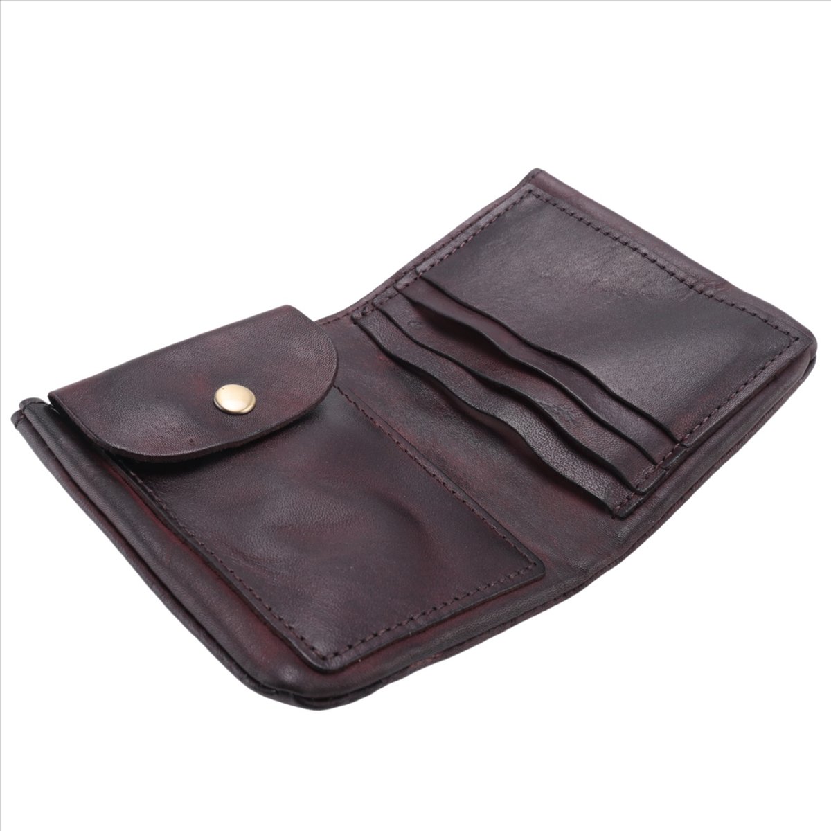 ABQR Wrinkle Wallet,Vintage Ha - đánh giá và giá Leather Wallet Men