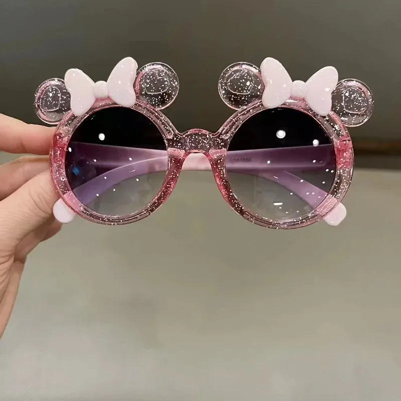 New Cute Crystal Bow Girls Chi - đánh giá và giá Sunglasses Uv400