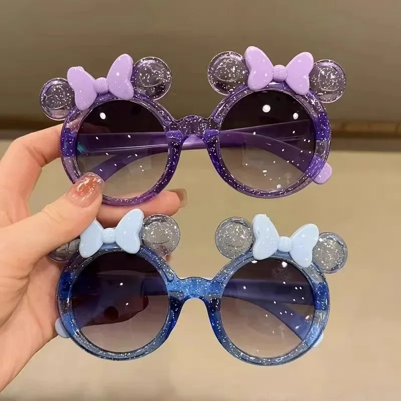 New Cute Crystal Bow Girls Chi - đánh giá và giá Sunglasses Uv400