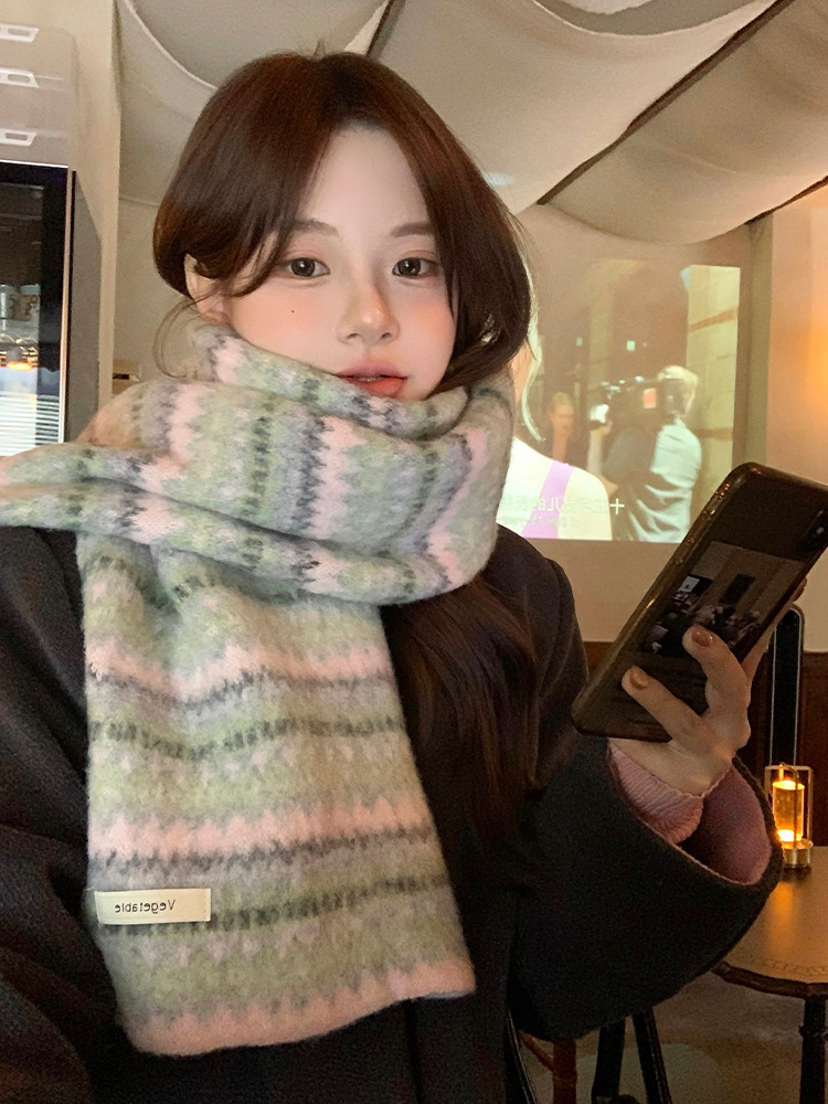 Feilao Island Knitted Scarf Wo - đánh giá và giá Cashmere Scarf