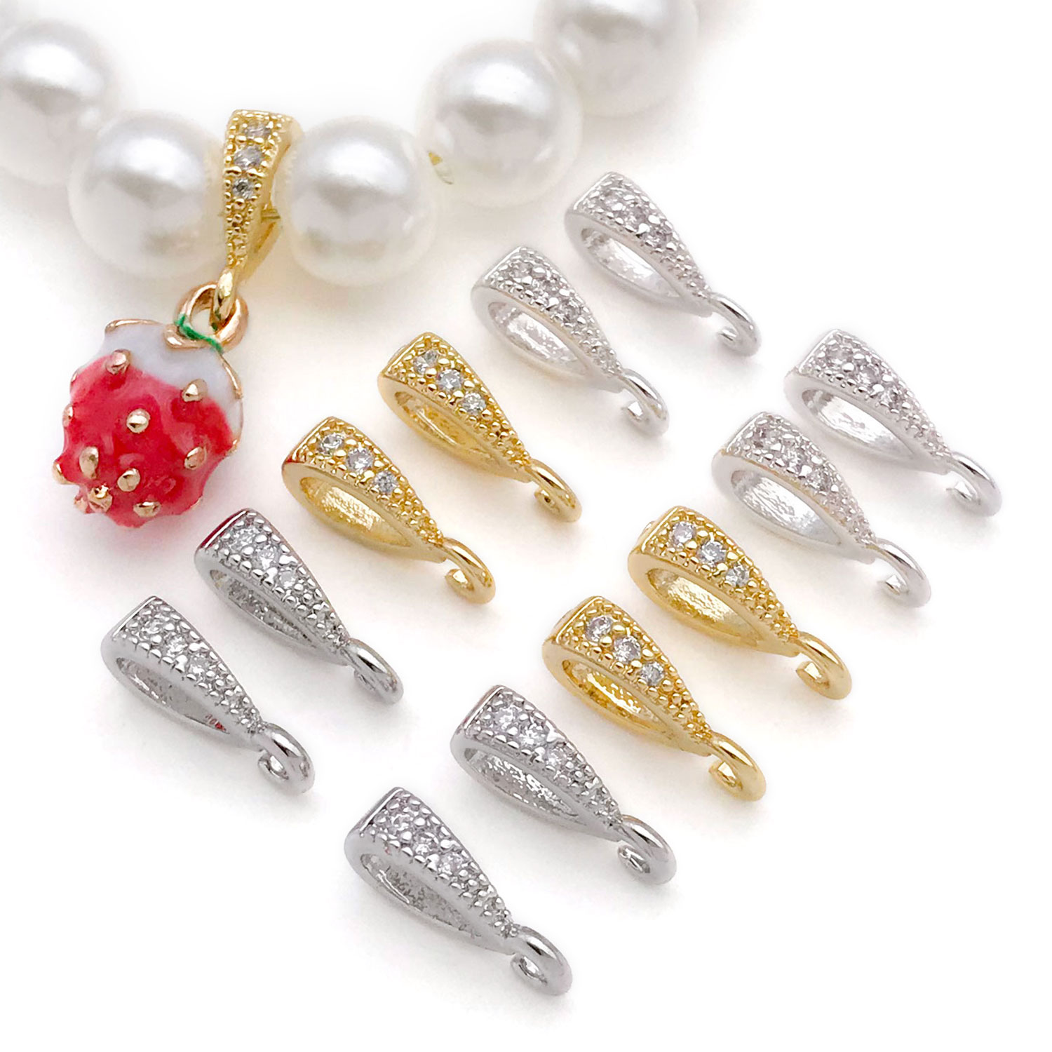 5pcs 18K Real Gold Plated Bras - đánh giá và giá Gold Plated Jewelry