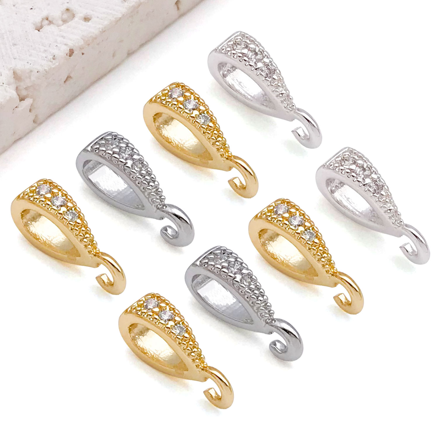 5pcs 18K Real Gold Plated Bras - đánh giá và giá Gold Plated Jewelry