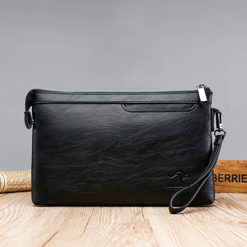 Business Clutch Bag High Quali - đánh giá và giá Leather Wallet Men