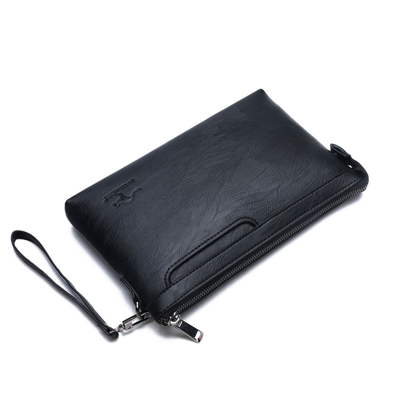 Business Clutch Bag High Quali - đánh giá và giá Leather Wallet Men