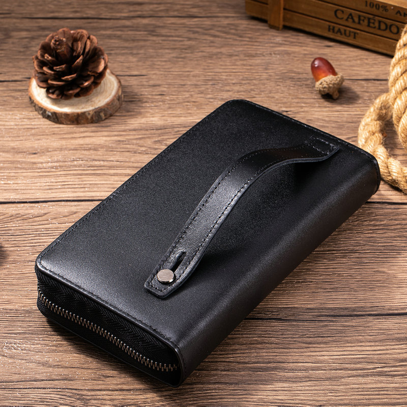 New Men Vintage Genuine Leathe - đánh giá và giá Leather Wallet Men