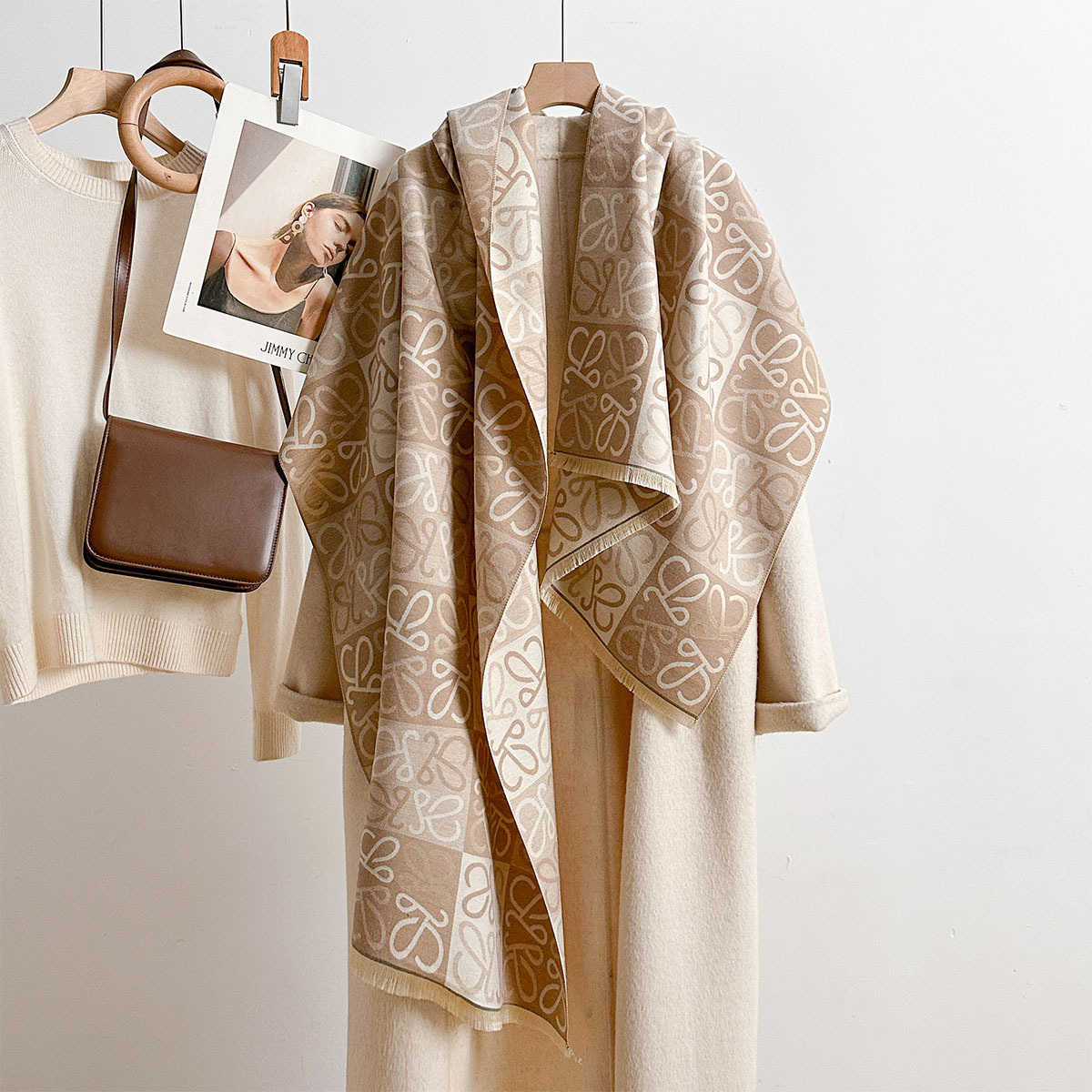 Scarf Women 2026 Fall Korean G - đánh giá và giá Cashmere Scarf