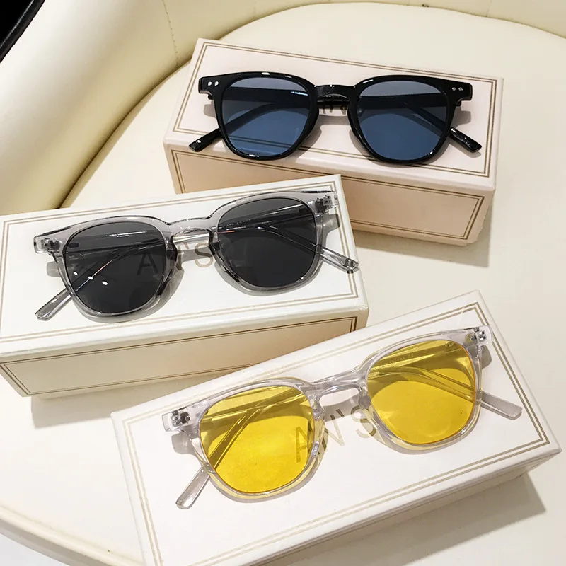 Vintage Square Grey Sunglasses - đánh giá và giá Sunglasses Uv400