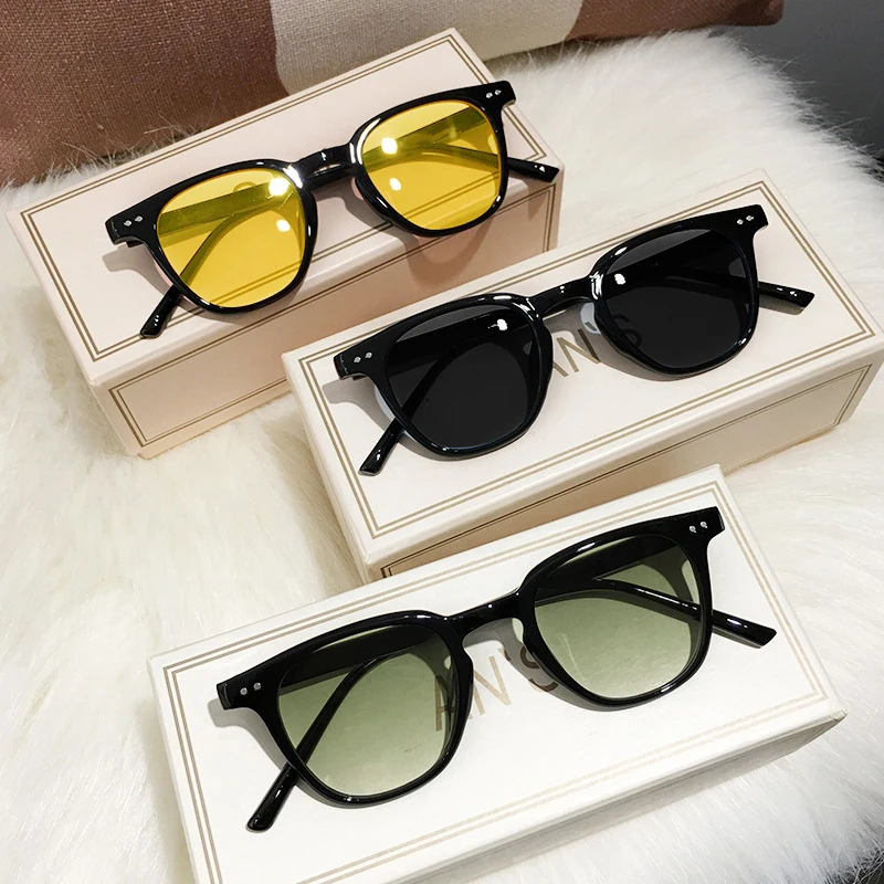 Vintage Square Grey Sunglasses - đánh giá và giá Sunglasses Uv400