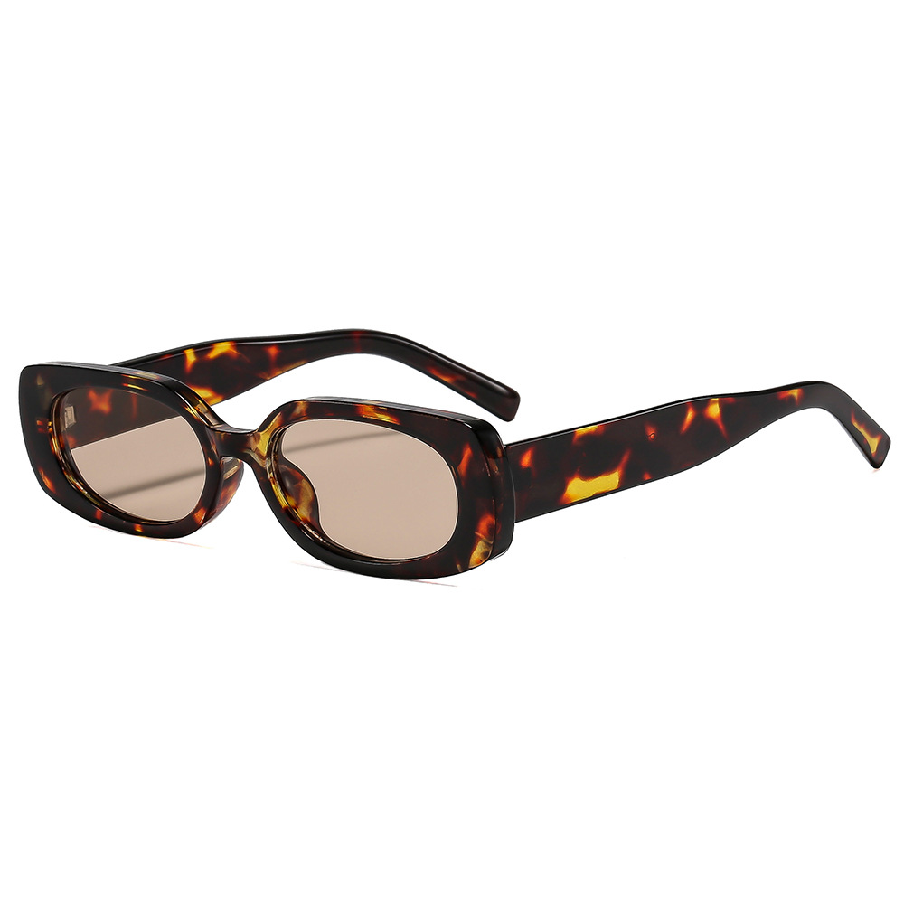1pcs Light Luxury Rectangle Su - đánh giá và giá Sunglasses Uv400