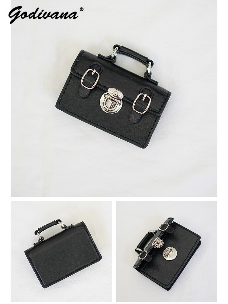 1/3 1/4 BJD Doll Vintage Prepp - đánh giá và giá Leather Briefcase