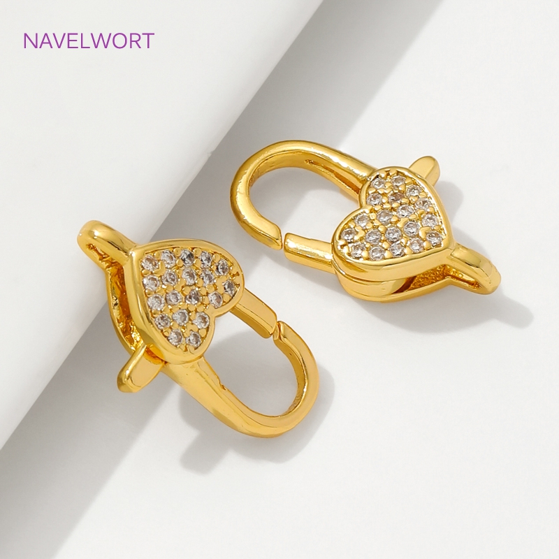 18K Gold Plated Inlaid Zircon  - đánh giá và giá Gold Plated Jewelry