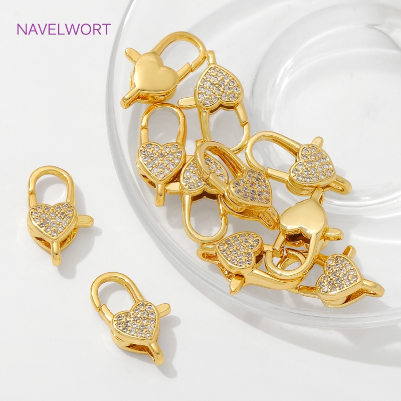 18K Gold Plated Inlaid Zircon  - đánh giá và giá Gold Plated Jewelry